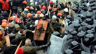 Майдан 19 января 2014