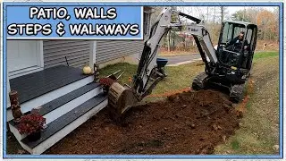 This Was My Biggest Hardscape Project Yet...