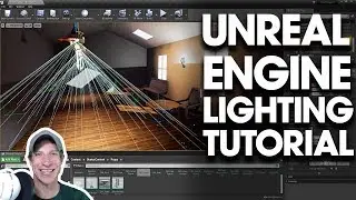 Getting Started IN UNREAL ENGINE 4 (Ep 4) - INTRO TO LIGHTING
