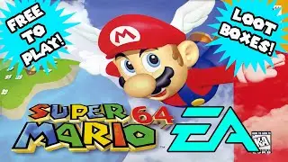 Super Mario 64: EA Version