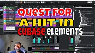 Keep Making Rap Songs Until I Make a Hit | Cubase Elements | EP. 1