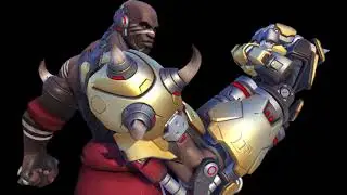 Overwatch Doomfist and they say Chivalry is dead Voice line