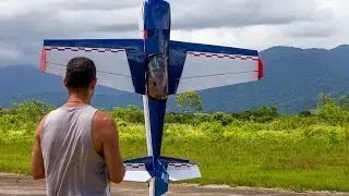 Extra 260 Teles-3D na Base Aérea