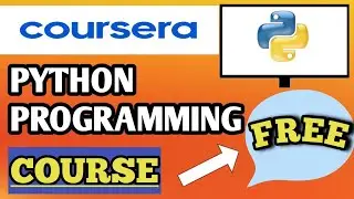 Python Programming Free Courses In India | Best Free Courses Of Python Programming | Coursera Course