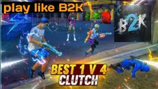 play like b2k || best 1 vs 4 clutches || Free fire max || CONFIGURACIÓN PERFECTA para SAMSUNG A3-A5