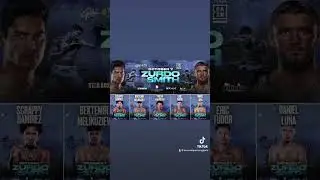 “Bektemir Melikuziev (12-1-0,9 KOs) vs Alantez Fox (28-4-1,13 KOs)” 07 de Octubre-Peso Supermediano
