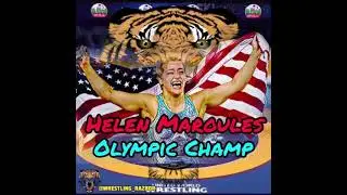 Хеллен Марулис лучшая женщина борец 🤼‍♂️ | Wrestling Razbor