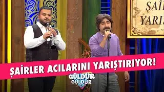 Şairler Acılarını Yarıştırıyorlar! - Güldür Güldür Show