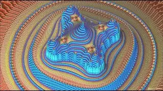 3D Mandelbrot Zoom