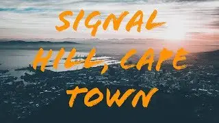 Signal Hill, Cape Town, DJi Mavic Pro