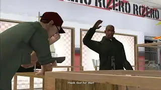 Berkley Attacking! Grand Theft Auto: San Andreas - Mission #44 - Air Raid