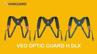 Overview: Vanguard VEO OPTIC GUARD Binocular Harnesses and Straps