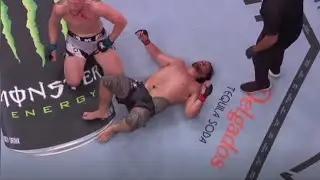 UFC 293: Волков уничтожил Туиваса с УДУШАЮЩИЙ прьёмом во втором раунде