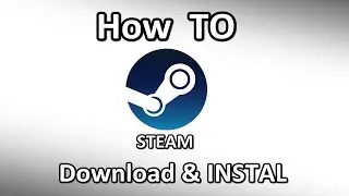 How to download & install steam for Computer l pc l Laptop l tutorial 2019 Step by step
