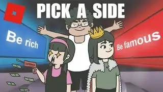 MINDSET BA MINDSET! | PICK A SIDE | ROBLOX