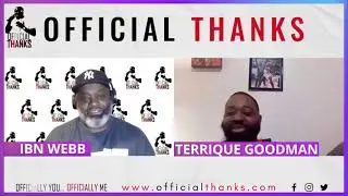 Official Thanks Ep 118 (Essex County All Day Edition) –Terrique Goodman