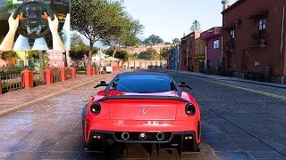 Ferrari 599XX - Forza Horizon 5 | Fanatec CSL DD