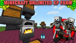 SUPER EASY Minecraft 1.16 UNLIMITED XP Farm/Glitch TUTORIAL (XBOX,PS4,WINDOWS10,PC,SWITCH,PE)
