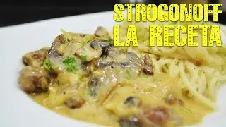 STROGONOFF LA MEJOR RECETA!!! PASO A PASO #BARRANQUILLA CAPÍTULO #5  - Chef Jeison Rodríguez.