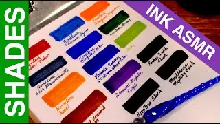 ASMR - Shades of Ink