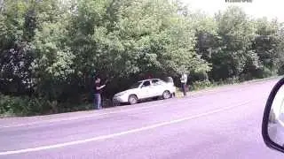 Гаи Славянск  Дон  обл Безпредел  Часть 4)