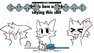 FNF: this is how you look sayin that s**t // 100% Perfect █ Friday Night Funkin' █