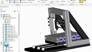 Fräse mit PTC Creo, kein Tutorial