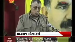 He corrected Bayik