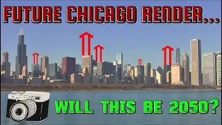 Future Chicago Rendering 🌇🙂 | Sketchup Creation 2