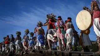El pueblo Tarahumara o Rarámuri de México. #jesusagrario