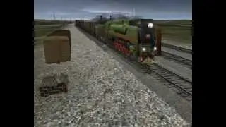 Паровоз П36 - Trainz Simulator 12