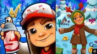 Subway Surfers North Pole Gameplay Walkthrough