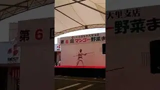 Matsubayashi Ryu: Arakaki Toshimitsu - Mango Festival Demonstration