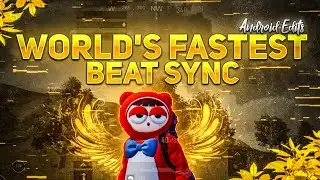 World's Fastest Beat Sync Montage | Jadi Buti Pubg(BGMI) Montage | Android Edits