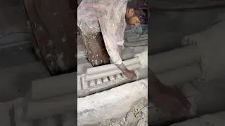 Tea cup material making process 