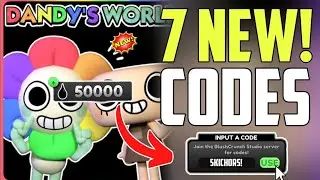 ⚠️NEW CODES⚠️DANDY'S WORLD ROBLOX CODES 2024 - DANDYS WORLD CODES 2024 [ROBLOX]