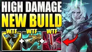 HOW TO PLAY VIEGO JUNGLE & EASILY CARRY WITH THIS NEW HIGH DAMAGE BUILD! - League of Legends Guide