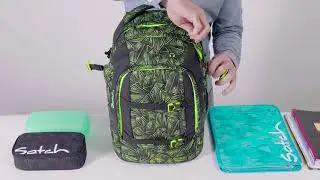 The satch pack ergonomic system || ENGLISH