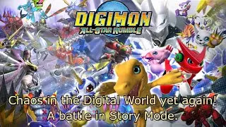Digimon All-Star Rumble: The Glory of Digital Monsters! Story Mode Rampage