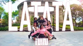 [KPOP IN PUBLIC | ONE TAKE] (G)I-DLE 'LATATA' | Dance Cover by X-file from Mexico [4K]