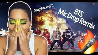 BTS Mic Drop Remix MV with Steve Aoki Reaction