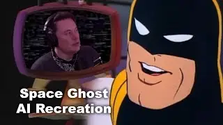 AI Recreation - Space Ghost Coast to Coast
