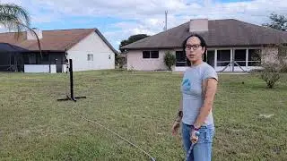April Choi whips a razor sharp arrow at herself.