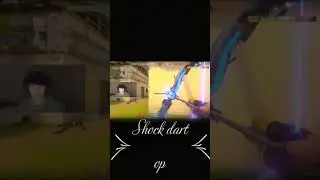 Shock dart 😬