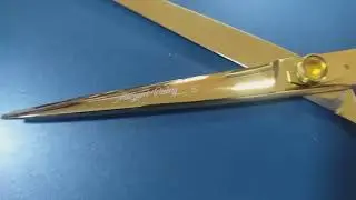 9 de setembro de 2022. Tesoura Profissional Reta 8' Navalha Maryam Trading Pet Tosa