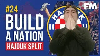 Dynamic Dinamo Double | Football Manager 2022 | Hajduk Split | Episode 24 | FM22 |