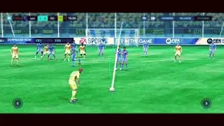 FIFA NEW UPDATE GEAMPALY MOBILE AND HIGH GRAPHICS 😁😁🤘