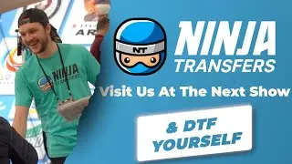 SNEAK PEAK! 🤫 2024 Trade Shows with Ninja Transfers | DTF Made Easy