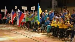 Спортсмены из 18 стран сразились в танцах на инвалидных креслах (новости) 