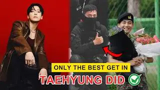 FOUND OUT! This Is the Real Reason Taehyung Joined an Elite Unit Usually Only for Certain People 😱